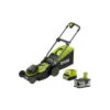 Tondeuse Ryobi - Ry18lmx40a-150 - 18v Oneplus Brushless - Coupe 40 Cm - 1 Batterie 5.0ah - 1 Chargeur