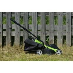Tondeuse Greenworks 24v - Coupe De 33cm - 1 Batterie 2.0 Ah - 1 Micro-chargeur - G24lm33k2 7 Tondeuse Greenworks 24v - Coupe De 33cm - 1 Batterie 2.0 Ah - 1 Micro-chargeur - G24lm33k2 -Jardin Outils Magasin 647d2d2552c2a8.10088499