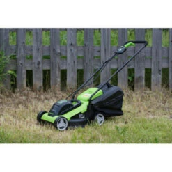 Tondeuse Greenworks 24v - Coupe De 33cm - 1 Batterie 2.0 Ah - 1 Micro-chargeur - G24lm33k2 6 Tondeuse Greenworks 24v - Coupe De 33cm - 1 Batterie 2.0 Ah - 1 Micro-chargeur - G24lm33k2 -Jardin Outils Magasin 647d2d2555f7d4.44458430