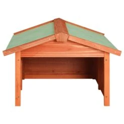 VIDAXL Garage De Tondeuse à Gazon 72x87x50 Cm Bois De Sapin Solide -Jardin Outils Magasin 6480d34b06b7a4.55306938