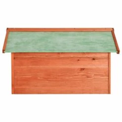 VIDAXL Garage De Tondeuse à Gazon 72x87x50 Cm Bois De Sapin Solide -Jardin Outils Magasin 6480d34b138b46.69662656