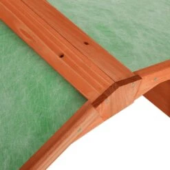 VIDAXL Garage De Tondeuse à Gazon 72x87x50 Cm Bois De Sapin Solide -Jardin Outils Magasin 6480d34b16b7c0.28254144