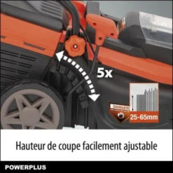 Tondeuse A Gazon A Batterie 20v 34 Cm De Coupe Powdpglws1 - Batterie 4ah Et Chargeur Inclus - Moteur Brushless -Jardin Outils Magasin 648317fa7c7b93.87610036