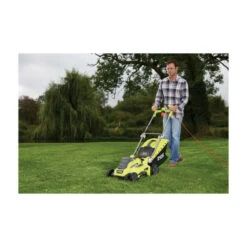 Tondeuse électrique Ryobi - 1800w - Coupe 40cm - Rlm18e40h -Jardin Outils Magasin 6483182478c0f3.70851173