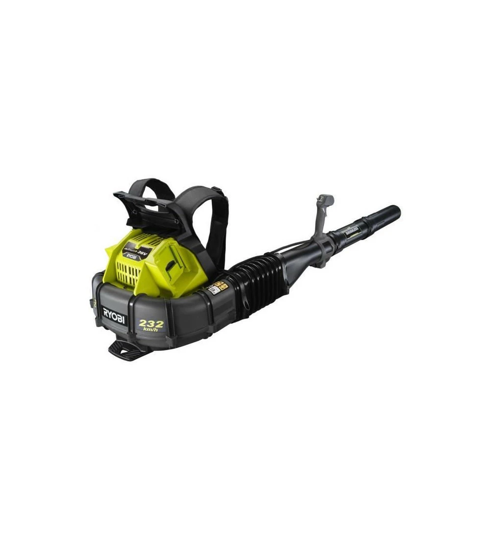 Ryobi Souffleur A Dos 36v Oneplus Brushless - Sans Batterie Ni Chargeur Ry36bpxa-0 1 Ryobi Souffleur A Dos 36v Oneplus Brushless - Sans Batterie Ni Chargeur Ry36bpxa-0