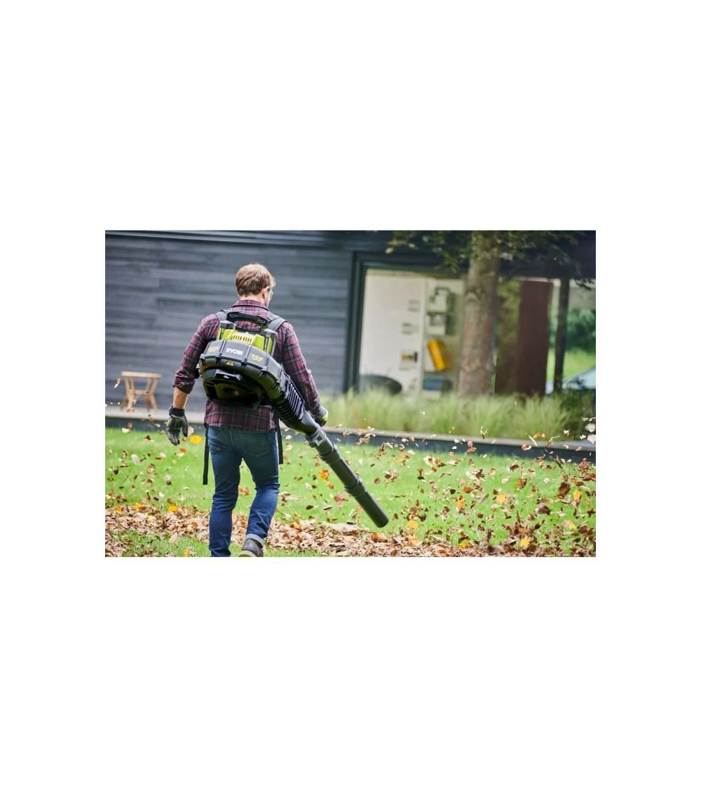 Ryobi Souffleur A Dos 36v Oneplus Brushless - Sans Batterie Ni Chargeur Ry36bpxa-0 5 Ryobi Souffleur A Dos 36v Oneplus Brushless - Sans Batterie Ni Chargeur Ry36bpxa-0 – Image 5