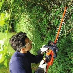 Black & Decker Taille Haies Black Et Decker Sans Fil Batterie 18 V 2 Ah Lame 50 Cm 7 Black & Decker Taille Haies Black Et Decker Sans Fil Batterie 18 V 2 Ah Lame 50 Cm -Jardin Outils Magasin 648b3922433221.17660523