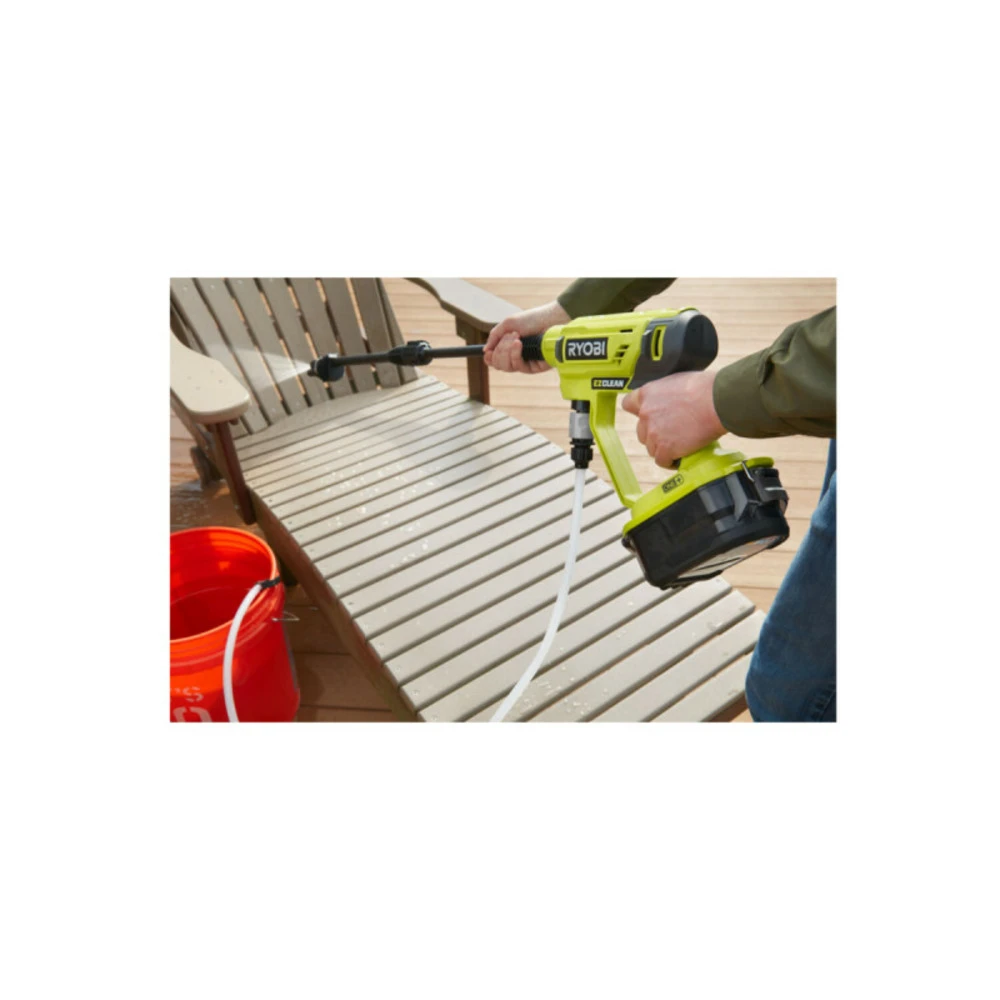 Pistolet à Pression Ryobi 18v Oneplus - 1 Batterie 2.5ah 1 Chargeur Ry18pw22a-125 2 Pistolet à Pression Ryobi 18v Oneplus - 1 Batterie 2.5ah 1 Chargeur Ry18pw22a-125 – Image 2