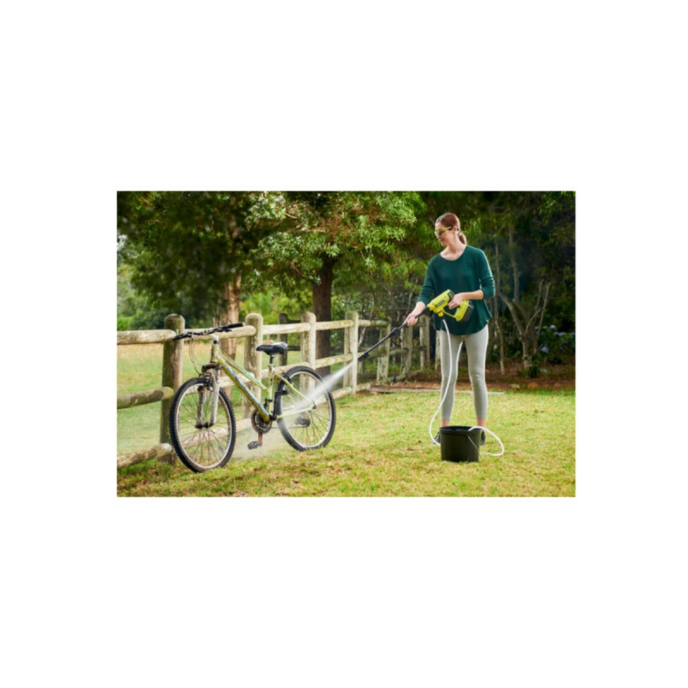 Pistolet à Pression Ryobi 18v Oneplus - 1 Batterie 2.5ah 1 Chargeur Ry18pw22a-125 3 Pistolet à Pression Ryobi 18v Oneplus - 1 Batterie 2.5ah 1 Chargeur Ry18pw22a-125 – Image 3