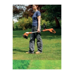 Black & Decker Black+decker Coupe-bordure 23 Cm 18 V 2 Ah - Glc1823l20-qw - Tete Pivotante 180° -Jardin Outils Magasin 648b4740e39a59.00875273