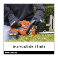 Taille-haies A Batterie 20v Dual Power Powdpg75320 - Lame 580 Mm, écartement 18 Mm - Batterie 20v 2ah Et Chargeur 4ah Inclus 8 Taille-haies A Batterie 20v Dual Power Powdpg75320 - Lame 580 Mm, écartement 18 Mm - Batterie 20v 2ah Et Chargeur 4ah Inclus -Jardin Outils Magasin 71d838e58d0253c5
