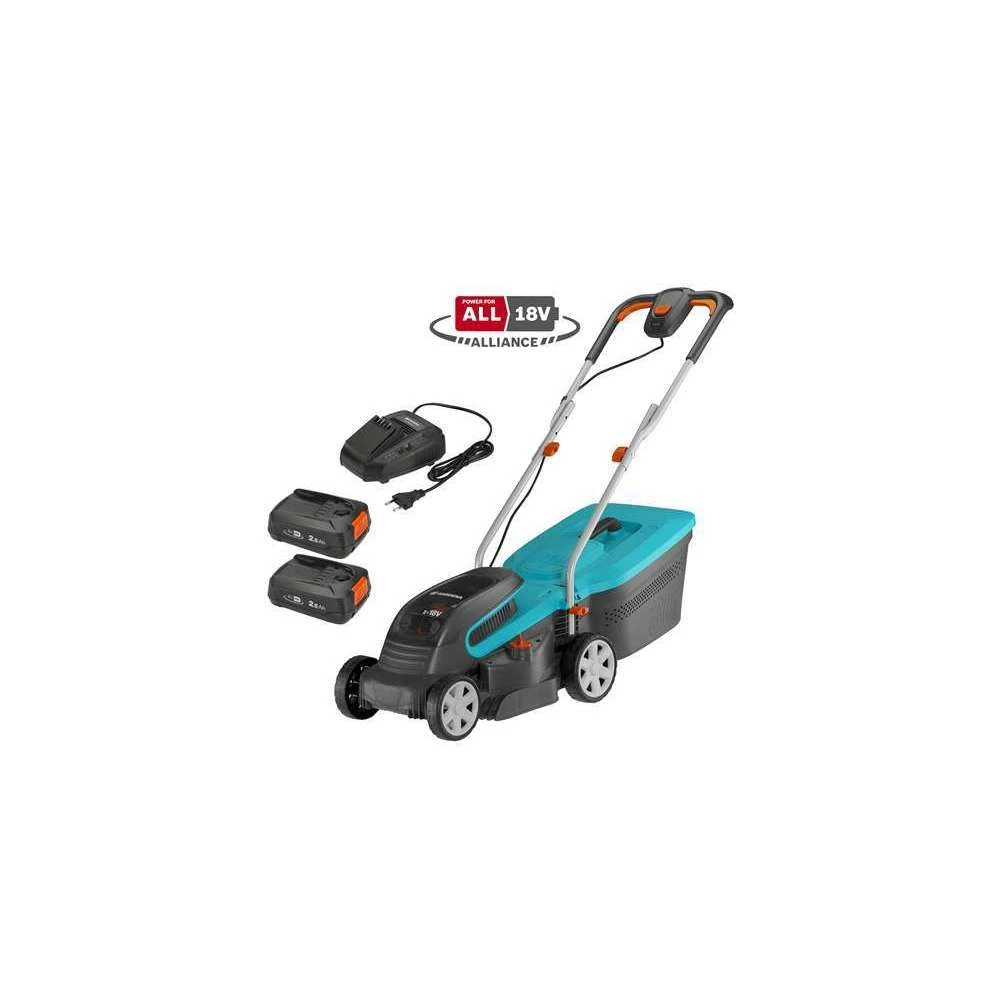 Gardena Tondeuse Sans Fil "PowerMax" 32/36V P4A - 32 Cm + 2 Batteries 2 Gardena Tondeuse Sans Fil "PowerMax" 32/36V P4A - 32 Cm + 2 Batteries – Image 2