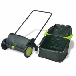 VIDAXL Balayeuse à Gazon 103 L 8 VIDAXL Balayeuse à Gazon 103 L -Jardin Outils Magasin 95c00aedf070a422
