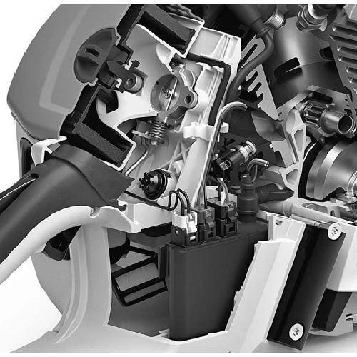 Tronçonneuse Thermique Stihl MS 500i 79,2 Cm³ - Guide Rollo ES Light 50 Cm 3/8'' RS 2 Tronçonneuse Thermique Stihl MS 500i 79,2 Cm³ - Guide Rollo ES Light 50 Cm 3/8'' RS – Image 2