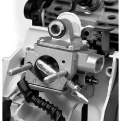 Tronçonneuse Thermique Stihl MS 194 T 31,8 Cm³ - Guide Rollo E 35 Cm 3/8'' PM3 9 Tronçonneuse Thermique Stihl MS 194 T 31,8 Cm³ - Guide Rollo E 35 Cm 3/8'' PM3 -Jardin Outils Magasin AFD 101427