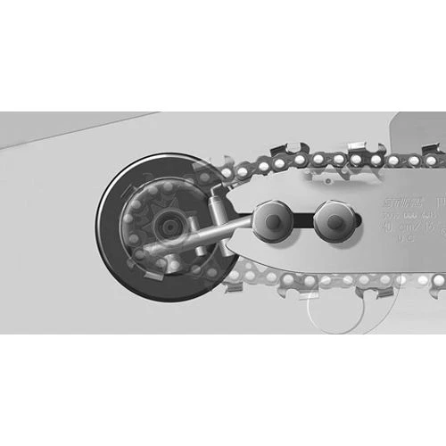 Tronçonneuse électrique Stihl MSE 230 C-B 2300 W - Guide Rollo E 45 Cm 3/8'' PM3 6 Tronçonneuse électrique Stihl MSE 230 C-B 2300 W - Guide Rollo E 45 Cm 3/8'' PM3 – Image 6