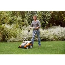Scarificateur Sans Fil Stihl RLA 240 36 V + 1 Batterie AK 30 5.0 Ah + Chargeur AL 101 -Jardin Outils Magasin AFD 117411