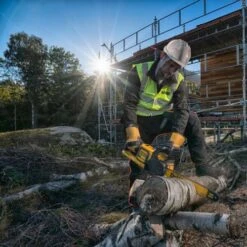 Tronçonneuse XR 54 V Dewalt DCM575N Flexvolt 40 Cm (sans Batterie Ni Chargeur) -Jardin Outils Magasin AFD 122143