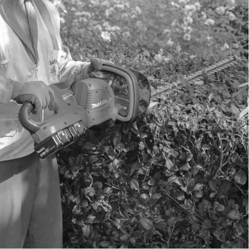 Taille-haie 36 V Makita DUH551RF2, 2 Batteries 3 Ah, Chargeur 2 Taille-haie 36 V Makita DUH551RF2, 2 Batteries 3 Ah, Chargeur – Image 2