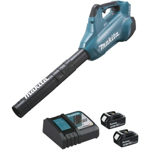 Souffleur Haut Débit 36V Makita Avec 2 Batteries 3Ah + Chargeur - DUB362RF2 1 Souffleur Haut Débit 36V Makita Avec 2 Batteries 3Ah + Chargeur - DUB362RF2