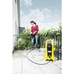 Karcher Nettoyeur Haute Pression 36V Kärcher K2 + Batterie Power 5,0Ah + Chargeur - 11172200 -Jardin Outils Magasin AFD 131621