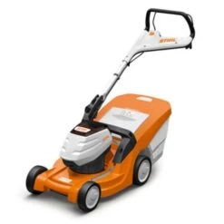 Stihl Tondeuse Sur Batterie Légère RMA 443 VC Avec 1 Batterie AP200 + Chargeur AL300 -Jardin Outils Magasin AFD 134644