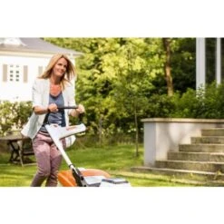 Stihl Tondeuse Sur Batterie Légère RMA 443 VC Avec 1 Batterie AP200 + Chargeur AL300 -Jardin Outils Magasin AFD 134646