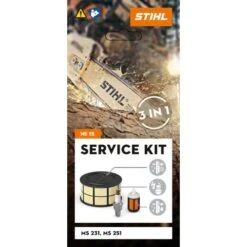 Kit D'entretien Tronçonneuse MS 231 + MS 251 Service Kit N°15 - STIHL - 1143-007-4100 -Jardin Outils Magasin AFD 135755