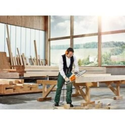 Tronçonneuse électrique Stihl MSE 250 2500 W - Guide Rollo E 50 Cm 3/8'' RS -Jardin Outils Magasin AFD 140718