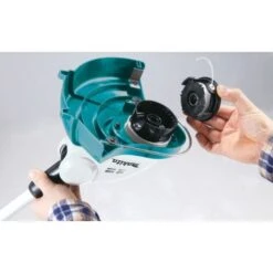 Coupe-herbe 18V Makita UR180DWE + 2 Batteries 1,5 Ah + Chargeur -Jardin Outils Magasin AFD 144439