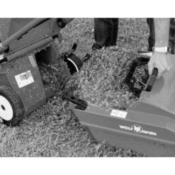 Tondeuse Thermique Tractée Wolf RM46B 46 Cm -Jardin Outils Magasin AFD 147859