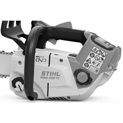 Tronçonneuse à Batterie Stihl MSA 220 T-CO (machine Seule) Rollo E Light 35 Cm PS 3 3/8'' 2 Tronçonneuse à Batterie Stihl MSA 220 T-CO (machine Seule) Rollo E Light 35 Cm PS 3 3/8'' – Image 2