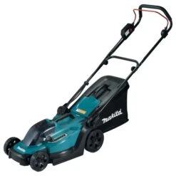 Tondeuse 18V Makita DLM330RT 33 Cm + Batterie 5 Ah + Chargeur De Batterie LXT
