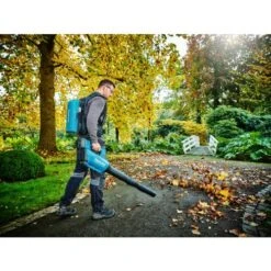 Souffleur 18 V Makita Li-Ion + Batterie 5 Ah + Chargeur - DUB184RT -Jardin Outils Magasin AFD 153881