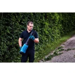 Souffleur 18 V Makita Li-Ion + Batterie 5 Ah + Chargeur - DUB184RT -Jardin Outils Magasin AFD 153882