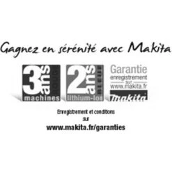 Taille-haie 36 V (2x18V) Makita Li-Ion 55 Cm (sans Batterie Ni Chargeur) - DUH551Z 5 Taille-haie 36 V (2x18V) Makita Li-Ion 55 Cm (sans Batterie Ni Chargeur) - DUH551Z -Jardin Outils Magasin AFD 153896