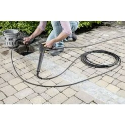 Karcher Kit Débouche Canalisations Kärcher 15 M - 26377670 -Jardin Outils Magasin AFD 153974