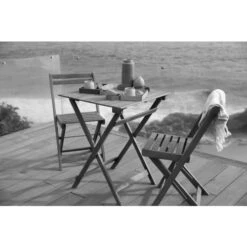 Salon De Jardin 3 Pièces BISTRO Acacia - M29 -Jardin Outils Magasin AFD 154912