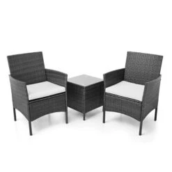 Salon De Jardin 3 Pièces SIENA - TE10 -Jardin Outils Magasin AFD 155304