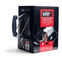 Kit Cheminée D'allumage RAPIDFIRE Weber - 17631 7 Kit Cheminée D'allumage RAPIDFIRE Weber - 17631 -Jardin Outils Magasin AFD 158258