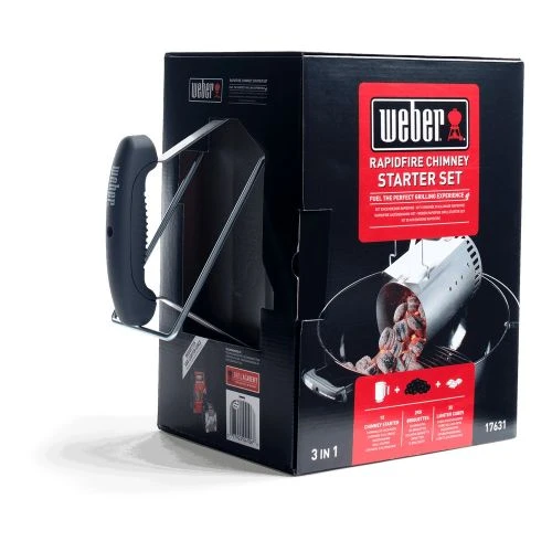 Kit Cheminée D'allumage RAPIDFIRE Weber - 17631 4 Kit Cheminée D'allumage RAPIDFIRE Weber - 17631 – Image 4