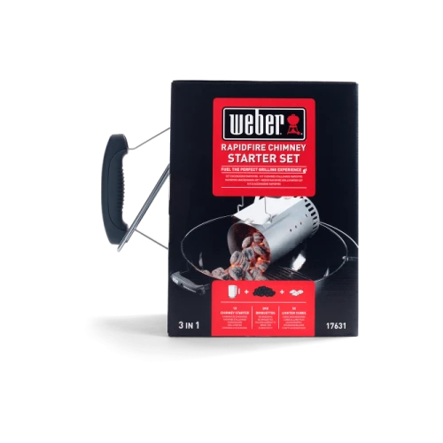 Kit Cheminée D'allumage RAPIDFIRE Weber - 17631 3 Kit Cheminée D'allumage RAPIDFIRE Weber - 17631 – Image 3