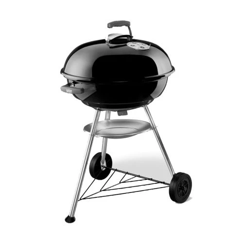 Barbecue Charbon Compact Kettle 57 Cm Weber - 1321004 1 Barbecue Charbon Compact Kettle 57 Cm Weber - 1321004