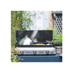 Campingaz Plancha Gaz à Poser MASTER 3 LX - 3000005968 -Jardin Outils Magasin AFD 158706