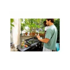 Plancha Sur Chariot Electrique 2 EXD Campingaz Fonte - 3000006758 8 Plancha Sur Chariot Electrique 2 EXD Campingaz Fonte - 3000006758 -Jardin Outils Magasin AFD 158770