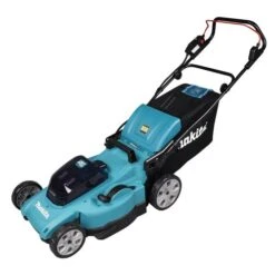 Tondeuse 2x18V Makita 48cm + 2 Batteries 5Ah + Chargeur - DLM480CT2