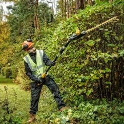 Taille-haie Sur Perche Orientable 18V Dewalt XR (sans Batterie Ni Chargeur) - DCMPH566N-XJ -Jardin Outils Magasin AFD 159290