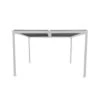 Pergola Autoportante 3 X 3 MAIA Blanche COULEURS DU MONDE