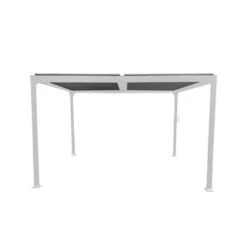 Pergola Autoportante 3 X 3 MAIA Blanche COULEURS DU MONDE