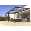 Pergola Polycarbonate Adossée Couleurs Du Monde 3,5x6 M - EDENA